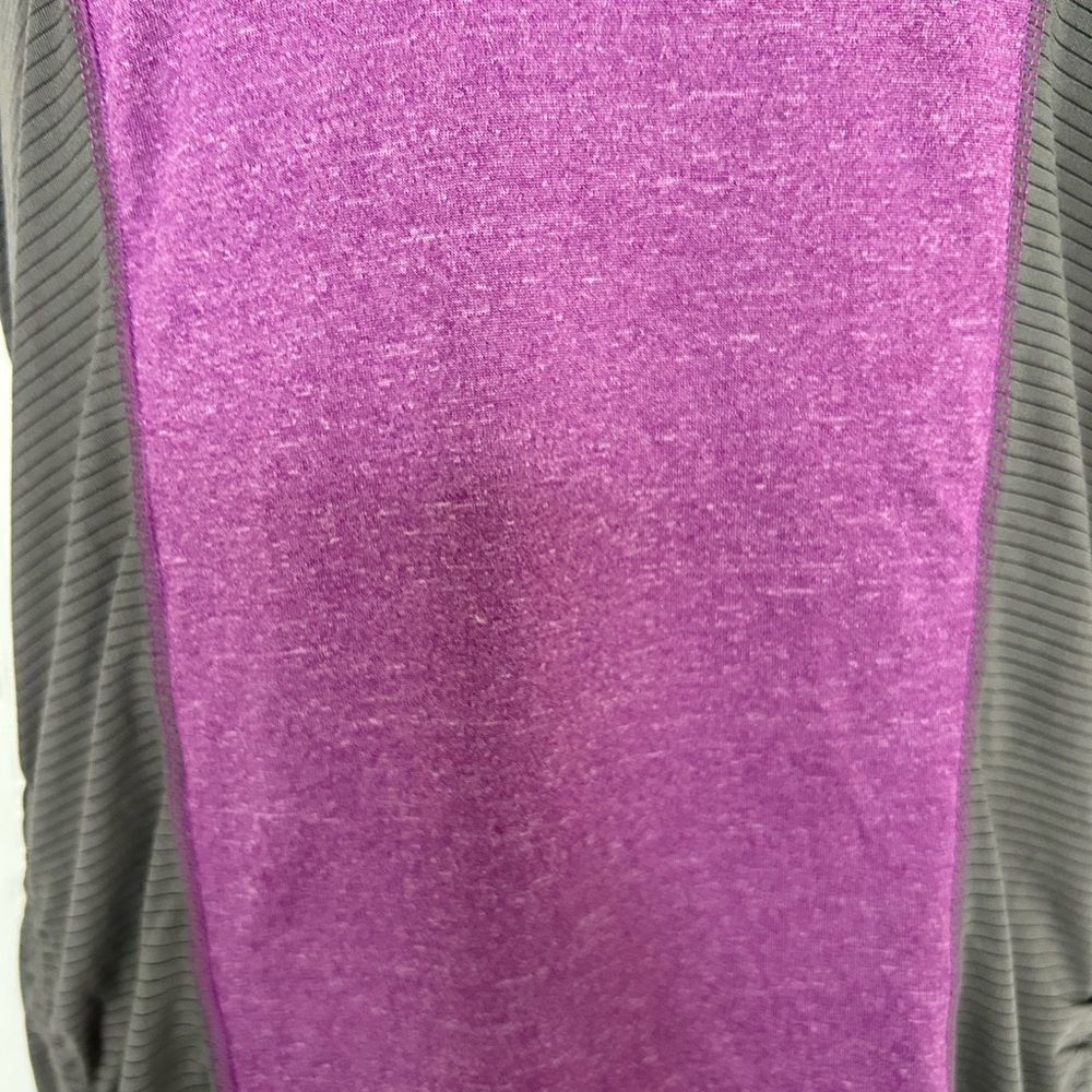 Reebok Women's New Purple & Gray Athletic Tank Top Size Medium - Picture 9 of 11
